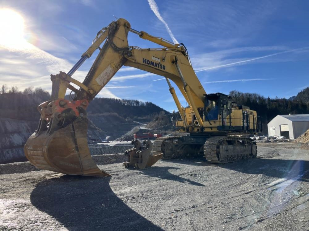 Komatsu PC1250-8 - حفارات زحافة: صور 4 Komatsu PC1250-8 - حفارات زحافة: صور 4