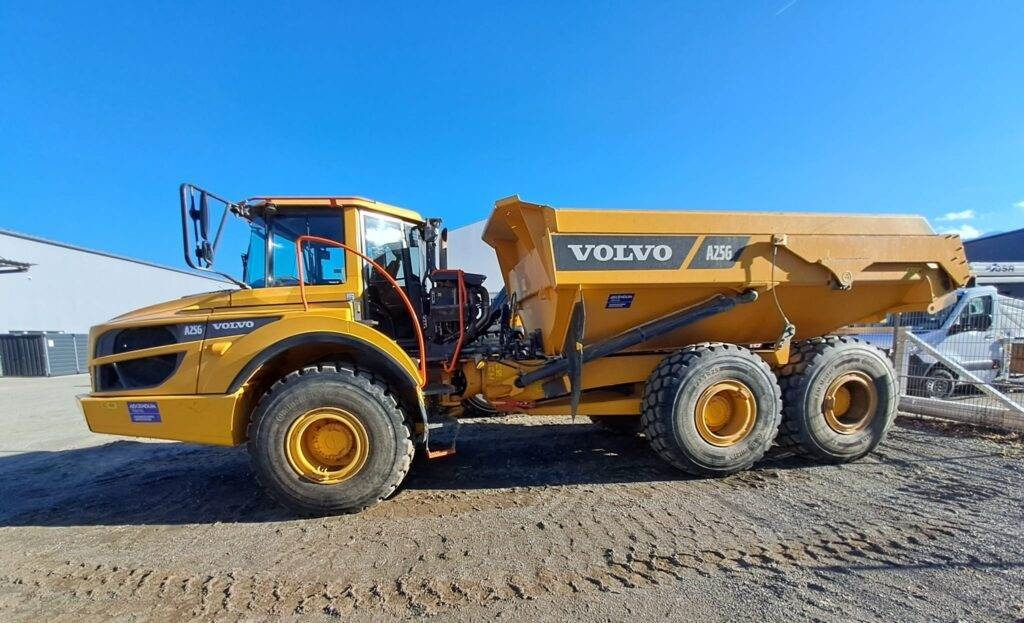 Volvo A25G - شاحنة مفصلية: صور 4 Volvo A25G - شاحنة مفصلية: صور 4
