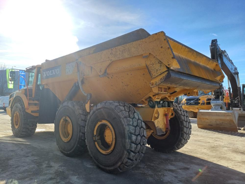 Volvo A25G - شاحنة مفصلية: صور 3 Volvo A25G - شاحنة مفصلية: صور 3
