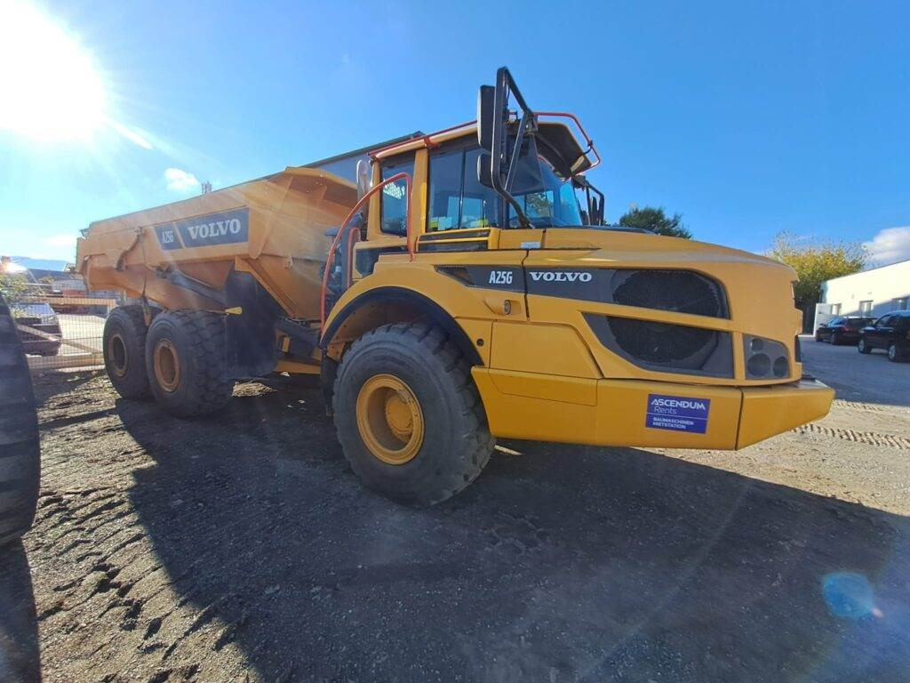 Volvo A25G - شاحنة مفصلية: صور 1 Volvo A25G - شاحنة مفصلية: صور 1