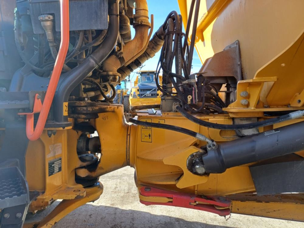 Volvo A25G - شاحنة مفصلية: صور 5 Volvo A25G - شاحنة مفصلية: صور 5