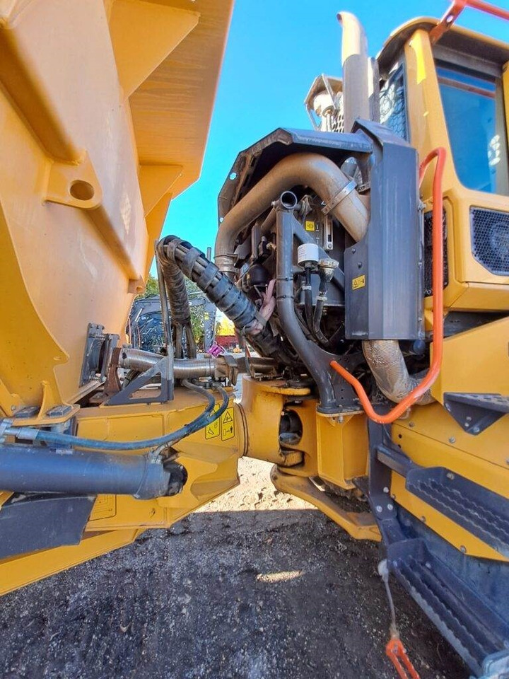 Volvo A25G - شاحنة مفصلية: صور 5 Volvo A25G - شاحنة مفصلية: صور 5