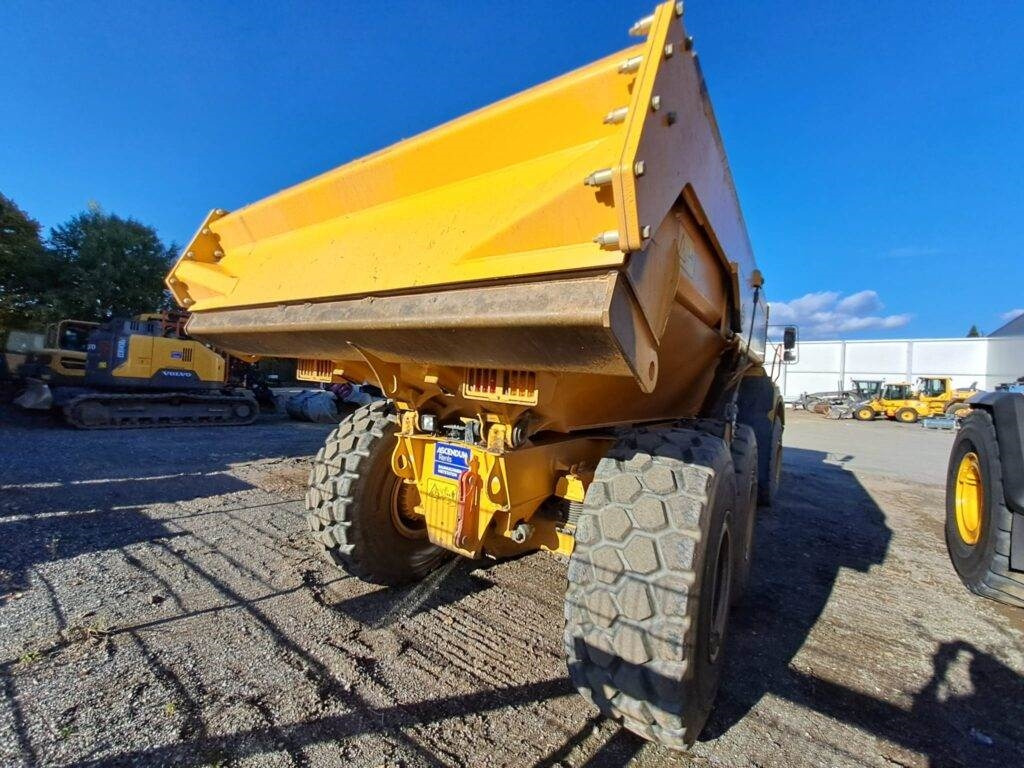 Volvo A25G - شاحنة مفصلية: صور 2 Volvo A25G - شاحنة مفصلية: صور 2