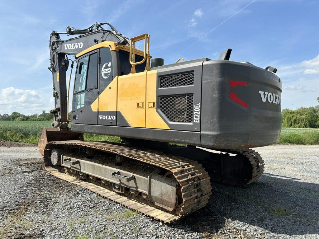 Volvo EC220EL - حفارات زحافة: صور 3 Volvo EC220EL - حفارات زحافة: صور 3