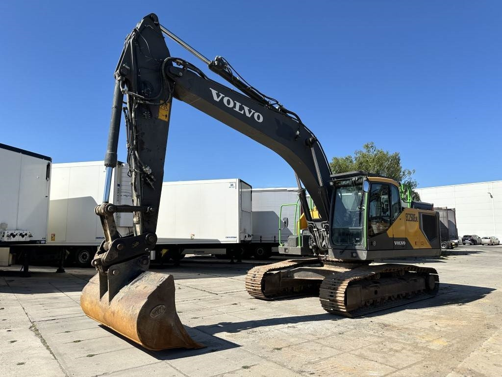 Volvo EC250ENL - حفارات زحافة: صور 4 Volvo EC250ENL - حفارات زحافة: صور 4