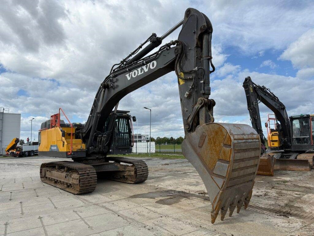 Volvo EC380ENL - حفارات زحافة: صور 1 Volvo EC380ENL - حفارات زحافة: صور 1