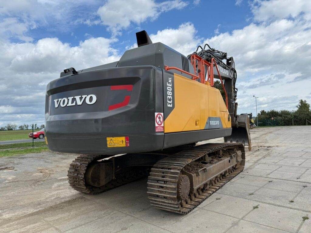 Volvo EC380ENL - حفارات زحافة: صور 3 Volvo EC380ENL - حفارات زحافة: صور 3