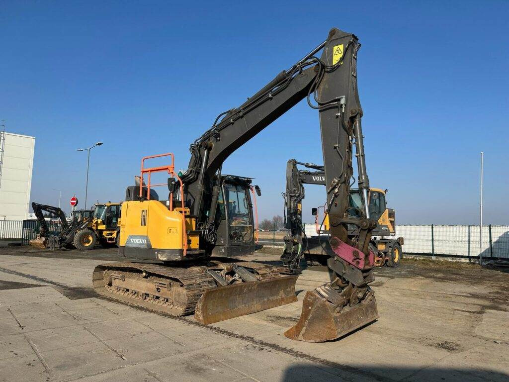 Volvo ECR145EL - حفارات زحافة: صور 1 Volvo ECR145EL - حفارات زحافة: صور 1