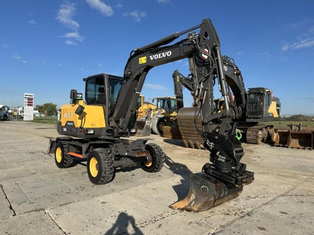 Volvo EW60E - حفارة على عجلات: صور 1 Volvo EW60E - حفارة على عجلات: صور 1