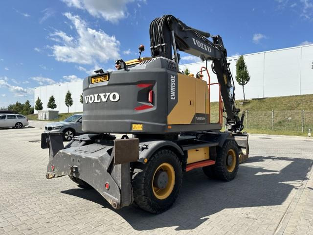 Volvo EWR150E - حفارة على عجلات: صور 2 Volvo EWR150E - حفارة على عجلات: صور 2