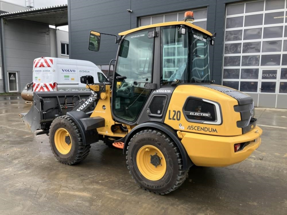 Volvo JL20H Electric - شيول صغير: صور 2 Volvo JL20H Electric - شيول صغير: صور 2