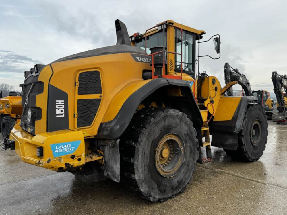 Volvo L150H - اللودر بعجل: صور 3 Volvo L150H - اللودر بعجل: صور 3