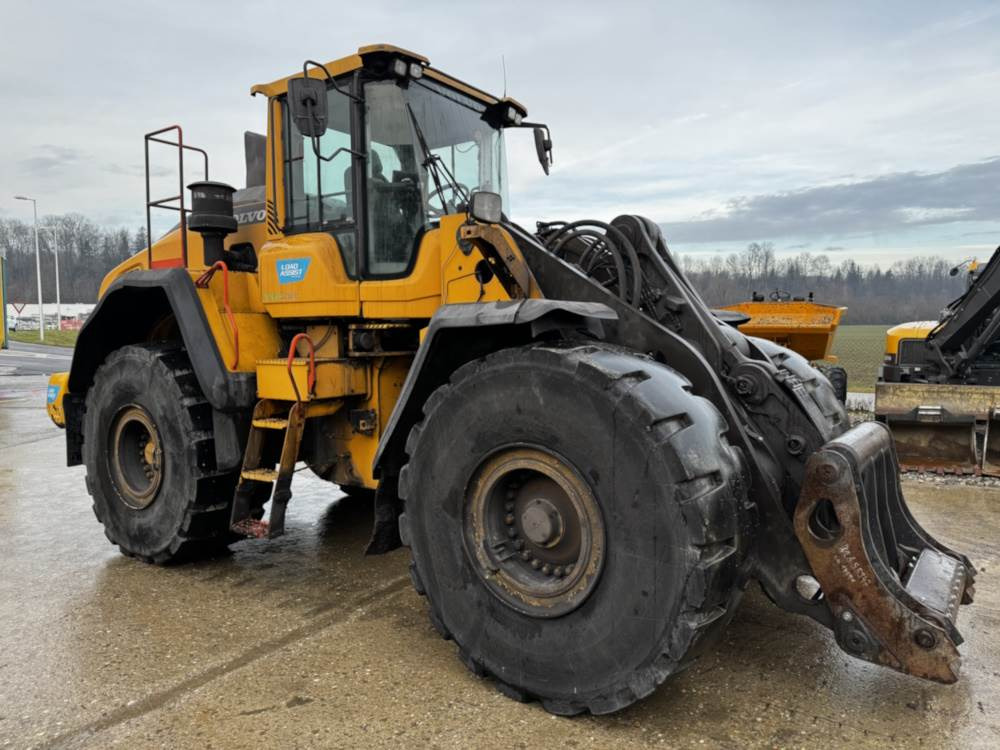 Volvo L150H - اللودر بعجل: صور 1 Volvo L150H - اللودر بعجل: صور 1