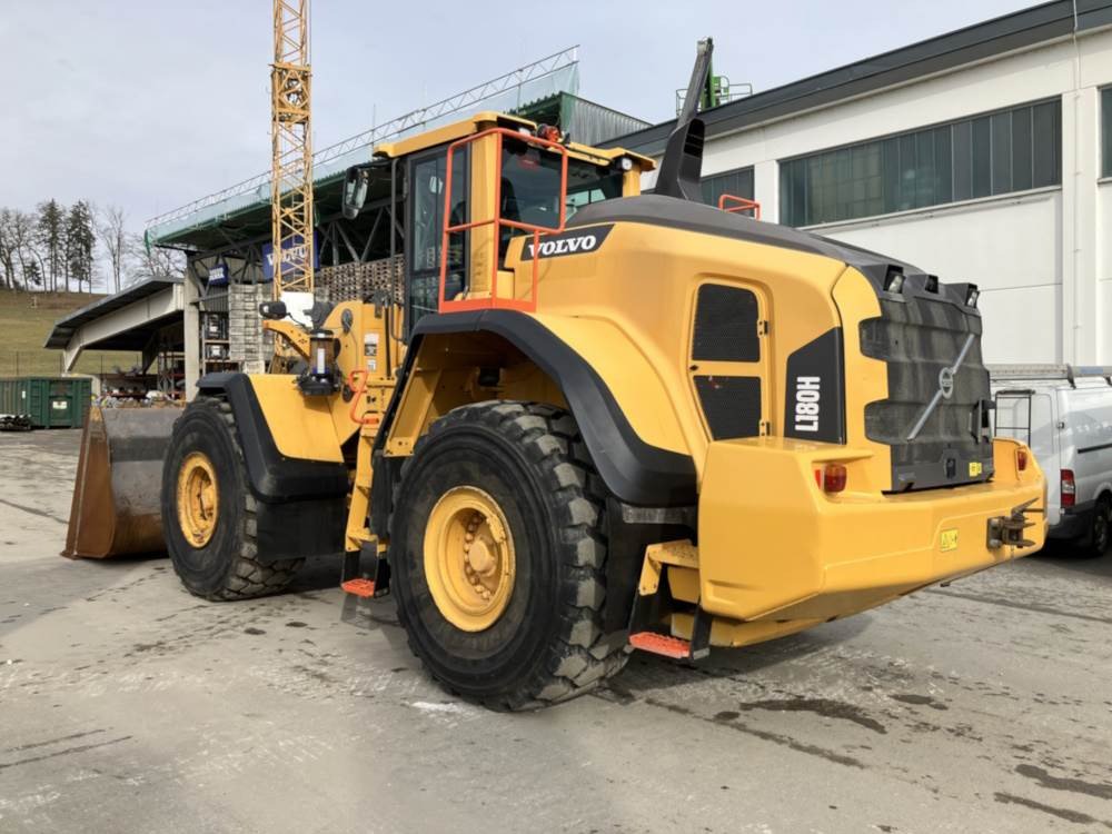 Volvo L180H - اللودر بعجل: صور 3 Volvo L180H - اللودر بعجل: صور 3