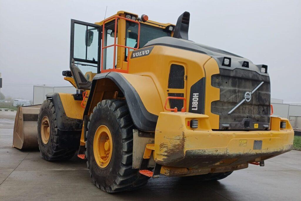 Volvo L180H - اللودر بعجل: صور 2 Volvo L180H - اللودر بعجل: صور 2