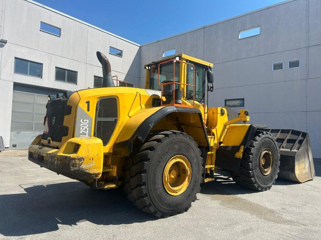 Volvo L250G - اللودر بعجل: صور 2 Volvo L250G - اللودر بعجل: صور 2