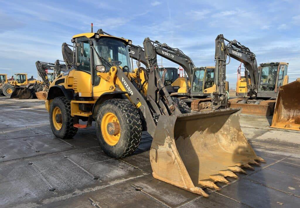Volvo L45H - اللودر بعجل: صور 1 Volvo L45H - اللودر بعجل: صور 1