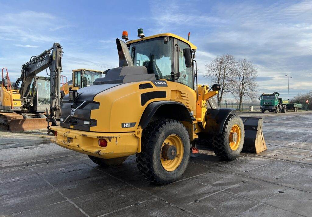 Volvo L45H - اللودر بعجل: صور 3 Volvo L45H - اللودر بعجل: صور 3