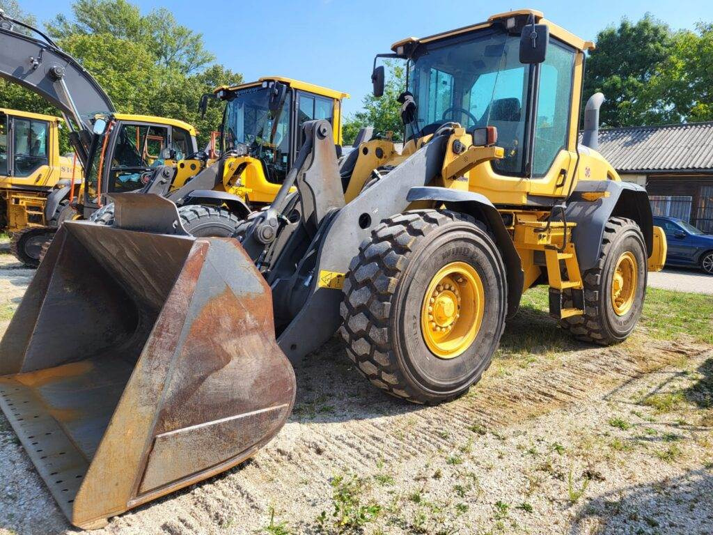 Volvo L70G - اللودر بعجل: صور 4 Volvo L70G - اللودر بعجل: صور 4