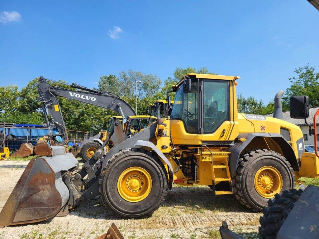 Volvo L70G - اللودر بعجل: صور 5 Volvo L70G - اللودر بعجل: صور 5
