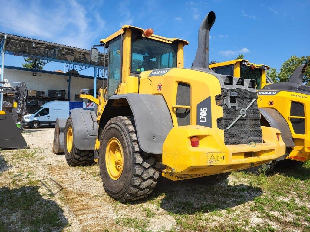 Volvo L70G - اللودر بعجل: صور 2 Volvo L70G - اللودر بعجل: صور 2