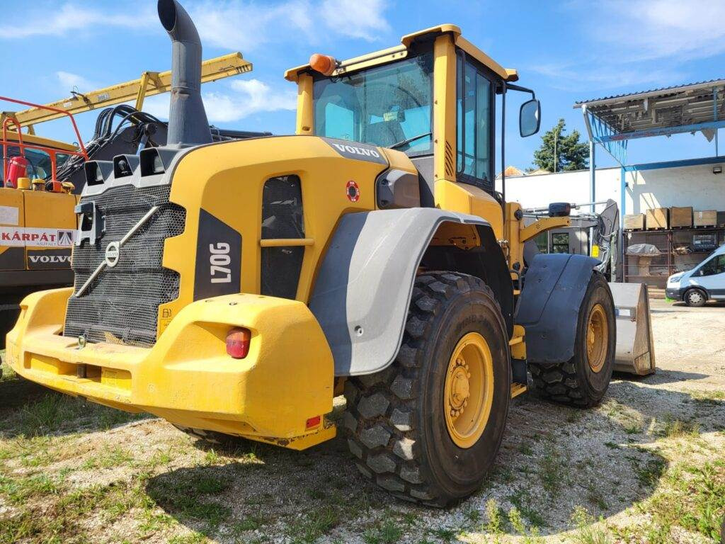 Volvo L70G - اللودر بعجل: صور 3 Volvo L70G - اللودر بعجل: صور 3