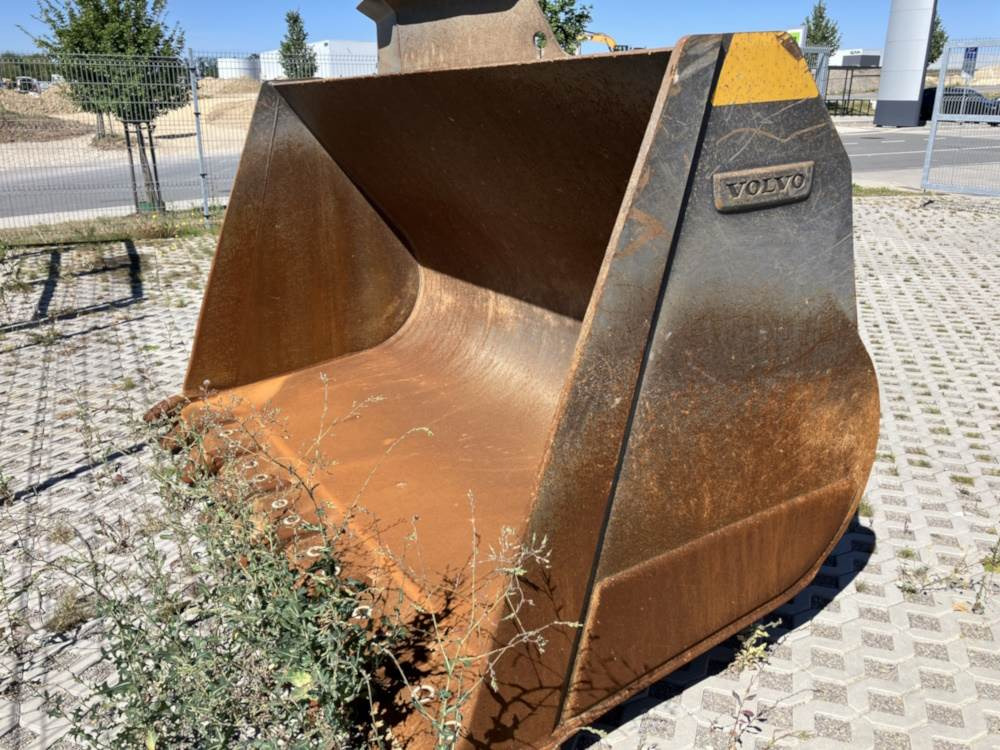 Volvo Schaufel mit Zähnen - Festanbau - بكت: صور 4 Volvo Schaufel mit Zähnen - Festanbau - بكت: صور 4