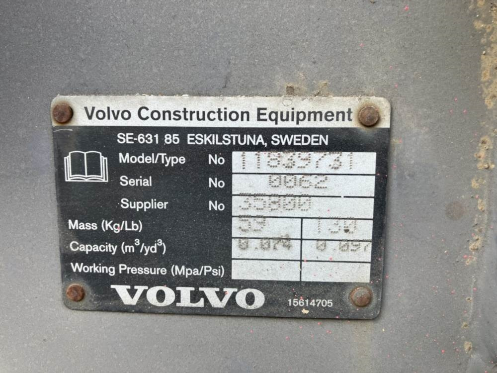 Volvo Tieflöffel mit Zähnen - Festanbau - حفار متعدد الاستخدام: صور 4 Volvo Tieflöffel mit Zähnen - Festanbau - حفار متعدد الاستخدام: صور 4