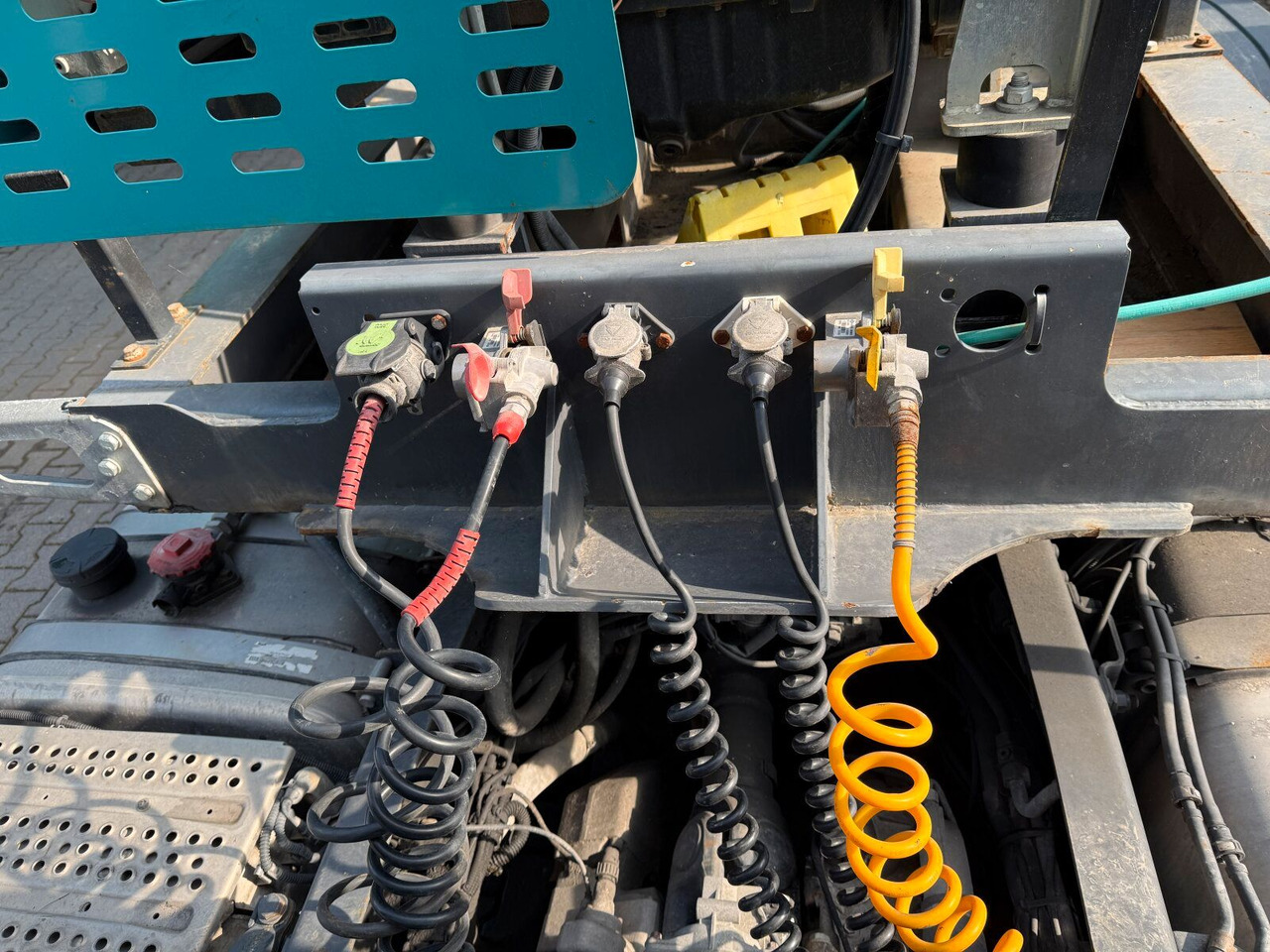 شاحنة خلاطة خرسانة Betonmischer-Auflieger Euromix 12 m³ mit Motor: صور 12