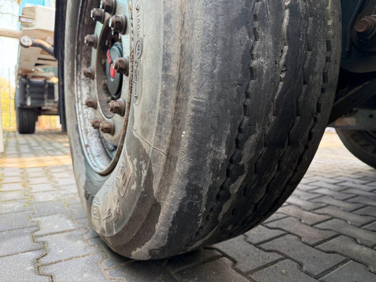 شاحنة خلاطة خرسانة Betonmischer-Auflieger Euromix 12 m³ mit Motor: صور 16