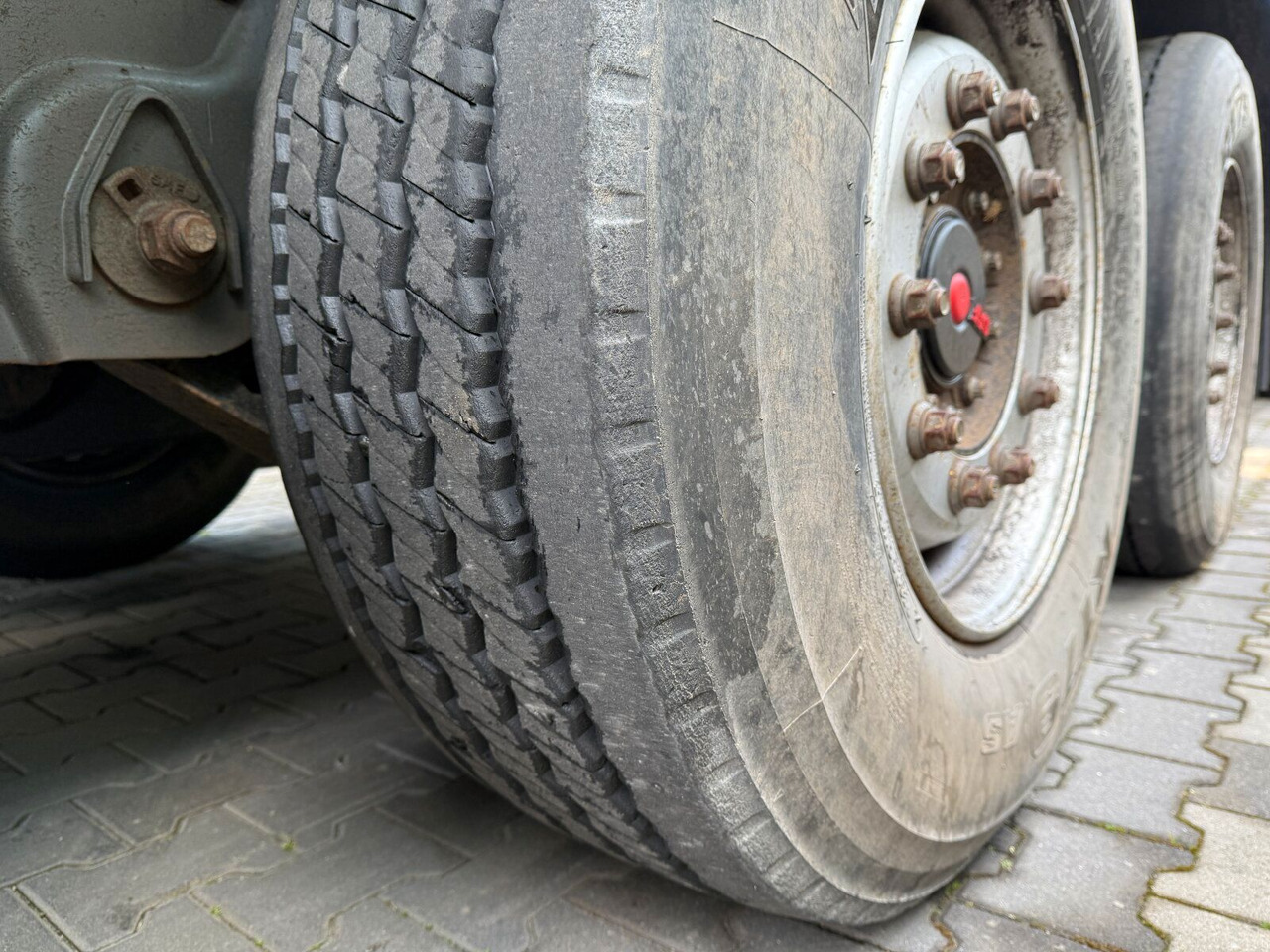 شاحنة خلاطة خرسانة Betonmischer-Auflieger Euromix 12 m³ mit Motor: صور 18