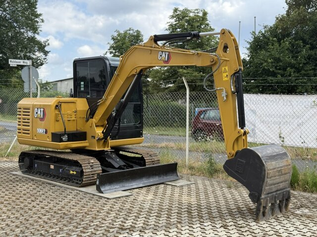 CAT Bagger 306 E2 Minibagger Kettenbagger 270 H - حفارات زحافة: صور 1 CAT Bagger 306 E2 Minibagger Kettenbagger 270 H - حفارات زحافة: صور 1