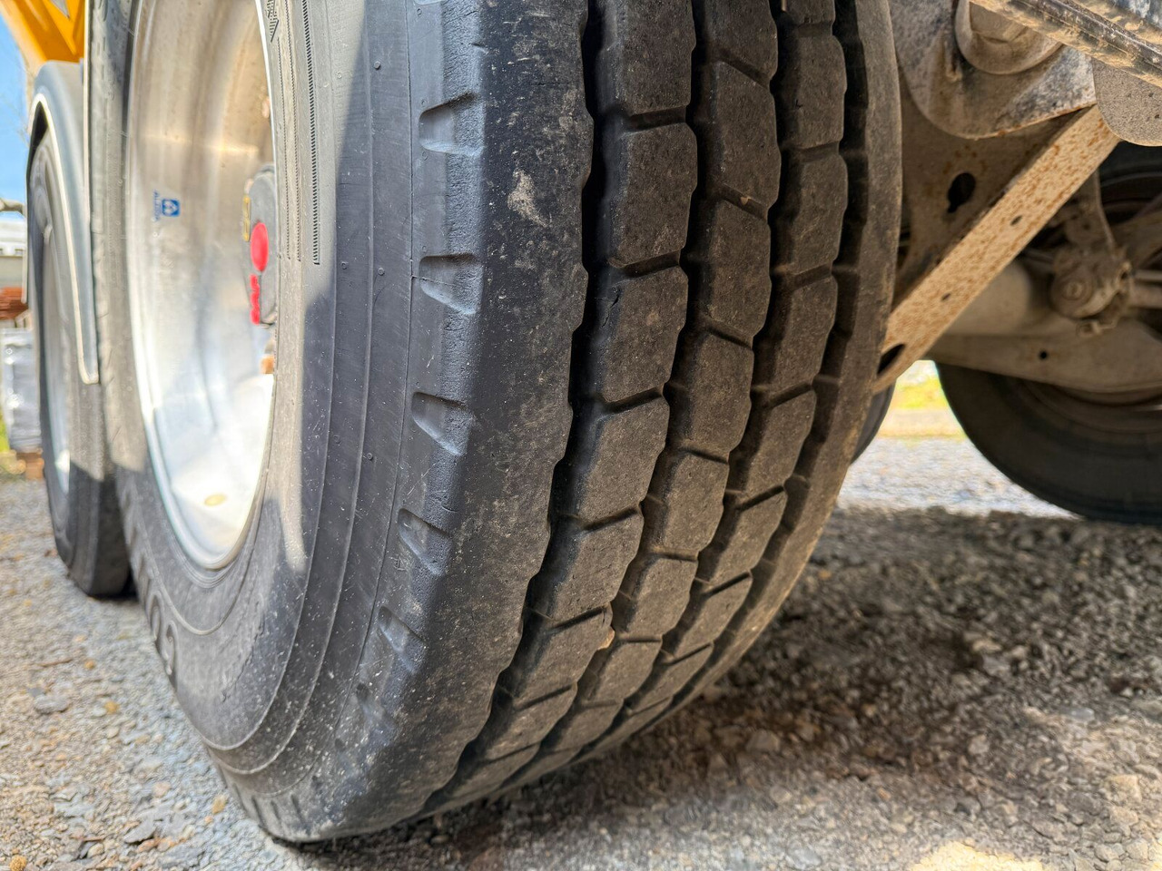 قلابة نصف مقطورة Carnehl CHKS/HH THERMO Kippauflieger 3 Achse: صور 12