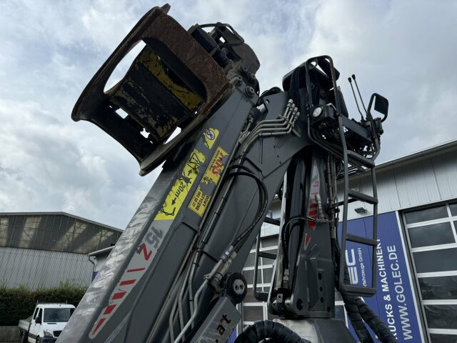 DAF XF 530 6x2 Holztransport Kran PENZ 15Z9.50 - شاحنة قطع الأشجار, شاحنة كرين: صور 3 DAF XF 530 6x2 Holztransport Kran PENZ 15Z9.50 - شاحنة قطع الأشجار, شاحنة كرين: صور 3