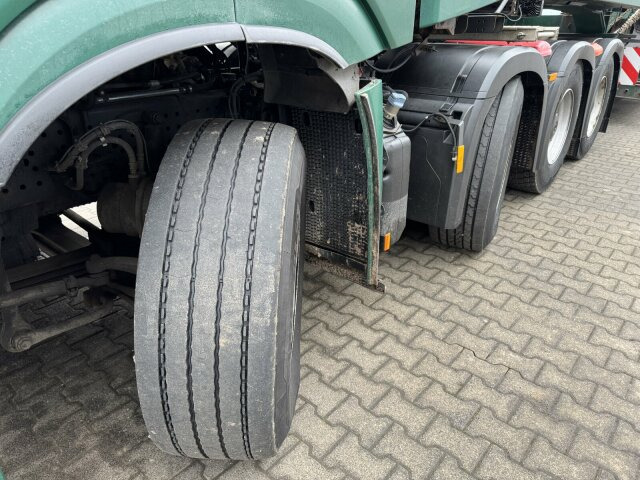 Faymonville STBZ-6VA Tieflader 4+2 Achse + Schwerlast *83 T - عربة مسطحة منخفضة نصف مقطورة: صور 5 Faymonville STBZ-6VA Tieflader 4+2 Achse + Schwerlast *83 T - عربة مسطحة منخفضة نصف مقطورة: صور 5