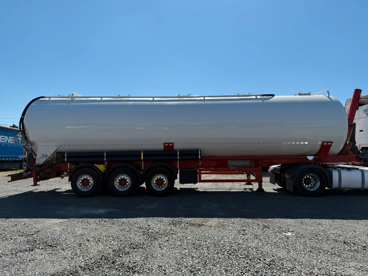 Feldbinder KIP 60.3 Silo 60.000 L 3 Achse ADR - بلكر: صور 2 Feldbinder KIP 60.3 Silo 60.000 L 3 Achse ADR - بلكر: صور 2