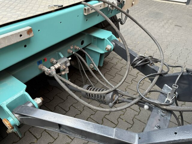 Goldhofer TU 4 EXPERT 4870 Tieflader Anhänger 44,8 T - عربة مسطحة منخفضة مقطورة: صور 5 Goldhofer TU 4 EXPERT 4870 Tieflader Anhänger 44,8 T - عربة مسطحة منخفضة مقطورة: صور 5