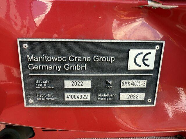 Grove Manitowoc GMK 4100L-2 Autokran 8x6 - رافعة لجميع التضاريس: صور 3 Grove Manitowoc GMK 4100L-2 Autokran 8x6 - رافعة لجميع التضاريس: صور 3