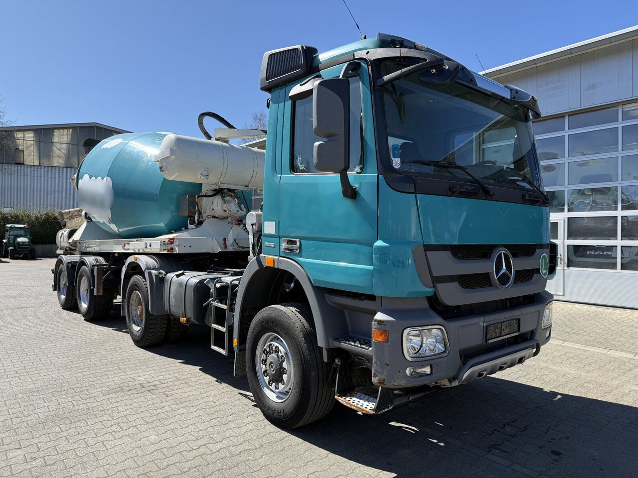 HTM 1004 3 Achse Betonmischer Auflieger - نصف مقطورة خلاطة خرسانة: صور 2 HTM 1004 3 Achse Betonmischer Auflieger - نصف مقطورة خلاطة خرسانة: صور 2