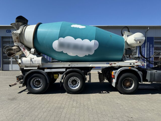 HTM 1004 3 Achse Betonmischer Auflieger - نصف مقطورة خلاطة خرسانة: صور 1 HTM 1004 3 Achse Betonmischer Auflieger - نصف مقطورة خلاطة خرسانة: صور 1