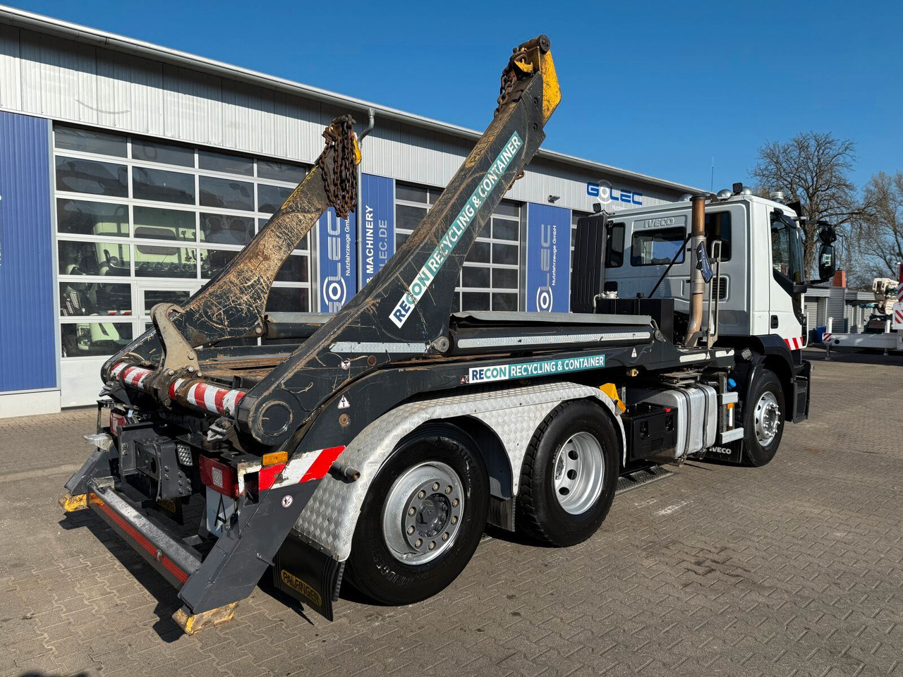 Iveco Stralis AD260 XWAY 6x2 Absetzkipper Palfinger - قلابات: صور 5 Iveco Stralis AD260 XWAY 6x2 Absetzkipper Palfinger - قلابات: صور 5