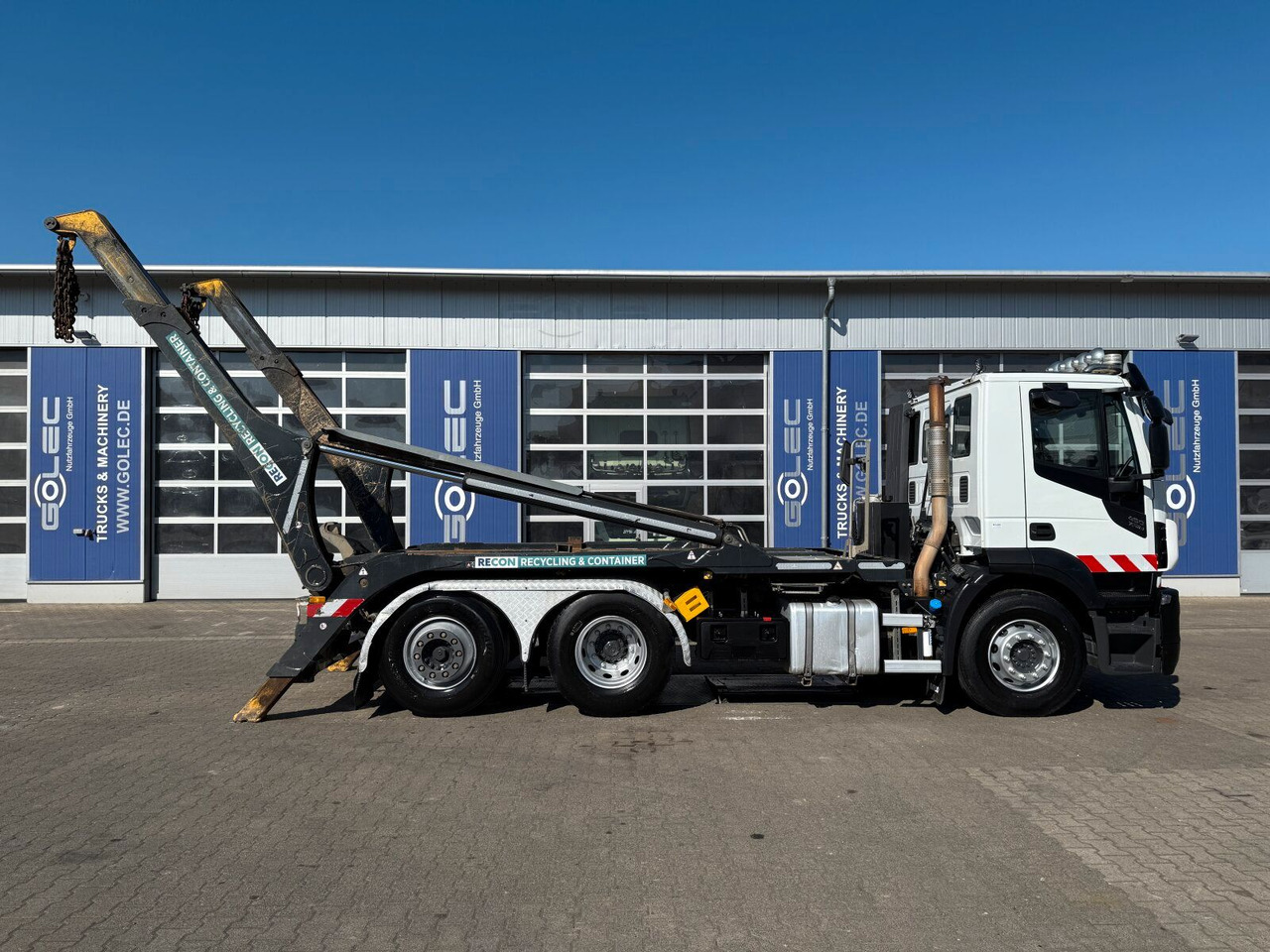 Iveco Stralis AD260 XWAY 6x2 Absetzkipper Palfinger - قلابات: صور 4 Iveco Stralis AD260 XWAY 6x2 Absetzkipper Palfinger - قلابات: صور 4