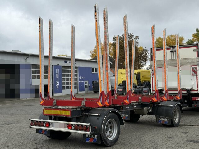 Kotschenreuther TKG218 Holzanhänger 2 Achse Leergewicht 3.750 Kg - مقطورة اخشاب: صور 5 Kotschenreuther TKG218 Holzanhänger 2 Achse Leergewicht 3.750 Kg - مقطورة اخشاب: صور 5