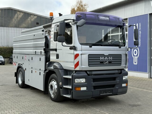 MAN TGA 18.360 4x2 HD-Kanalreiniger ASSMANN 6500 L - فراغ شاحنة: صور 1 MAN TGA 18.360 4x2 HD-Kanalreiniger ASSMANN 6500 L - فراغ شاحنة: صور 1