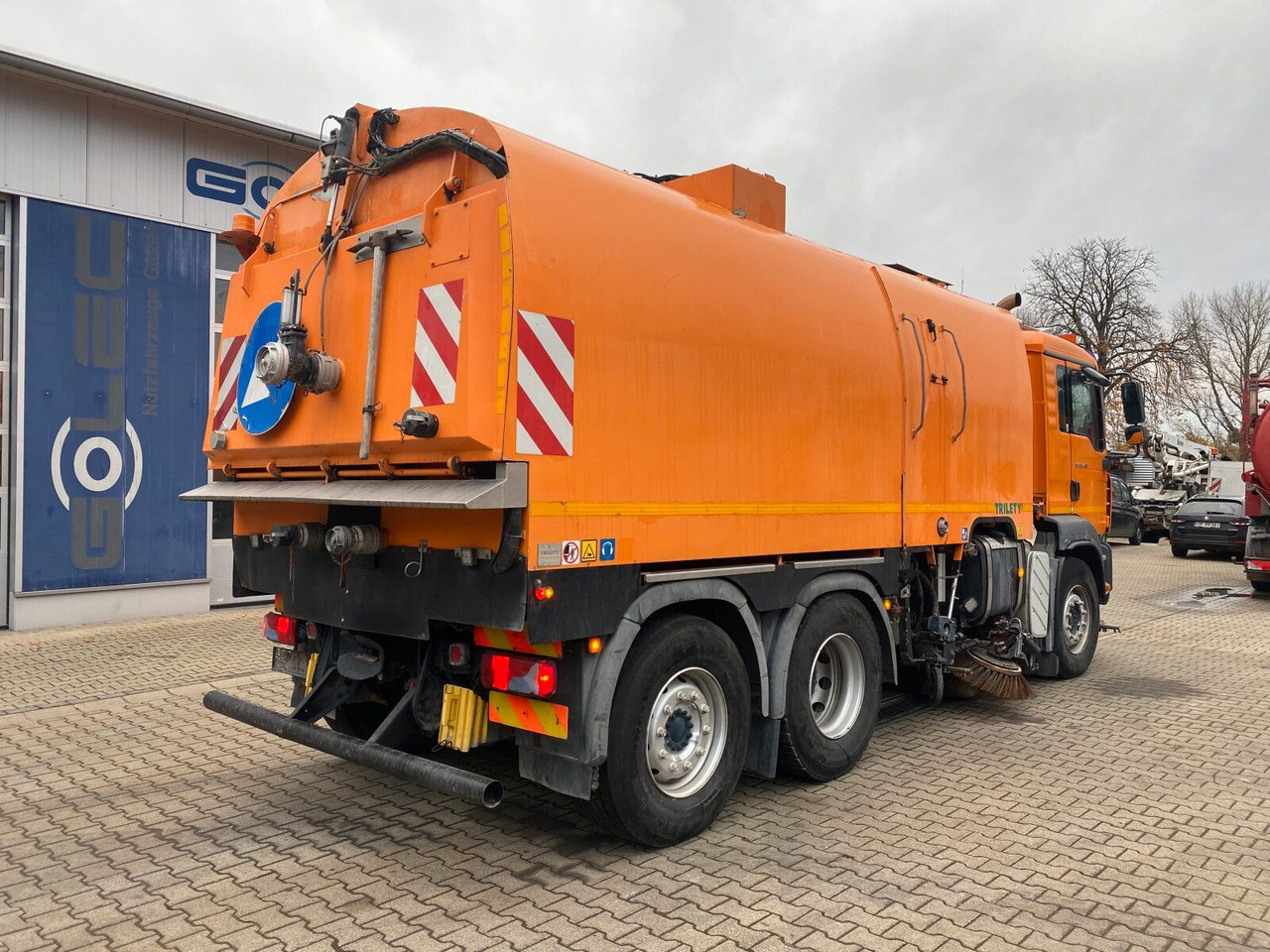 MAN TGA 26.430 6x2-2 LL - الشاسيه شاحنة: صور 3 MAN TGA 26.430 6x2-2 LL - الشاسيه شاحنة: صور 3