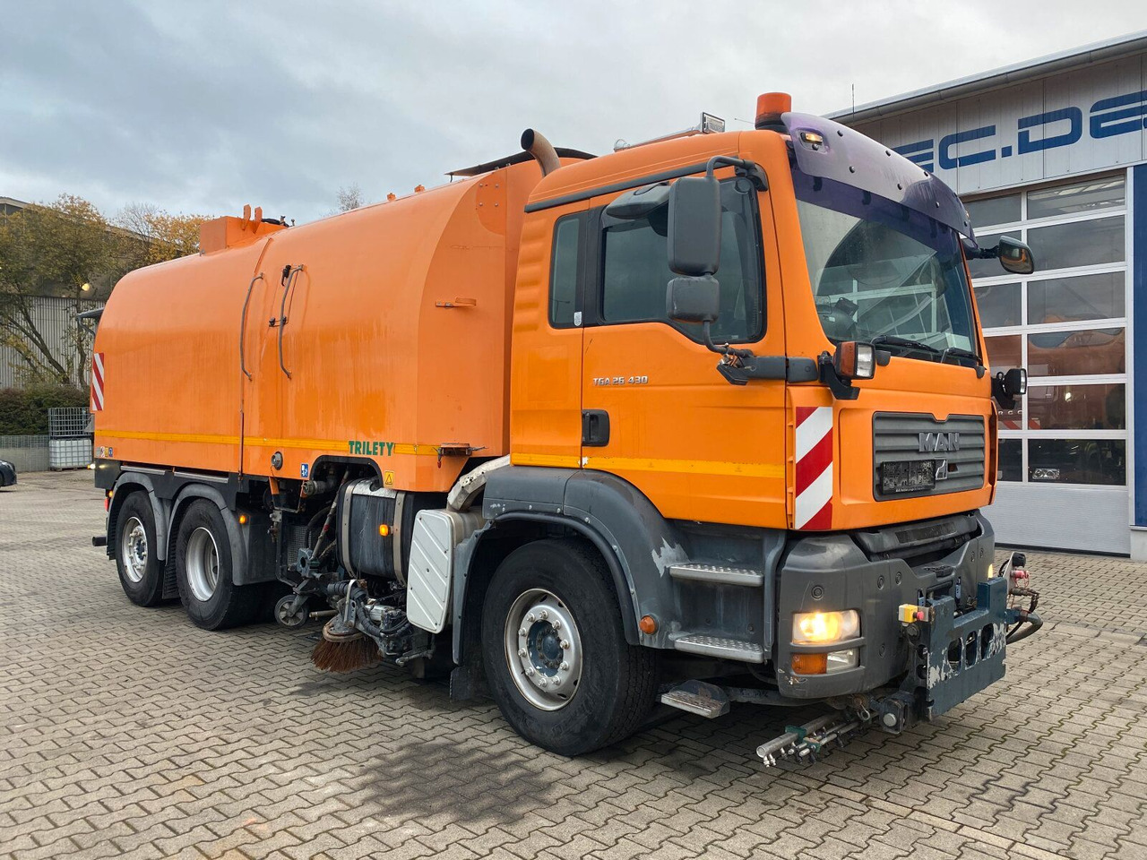 MAN TGA 26.430 6x2-2 LL - الشاسيه شاحنة: صور 1 MAN TGA 26.430 6x2-2 LL - الشاسيه شاحنة: صور 1