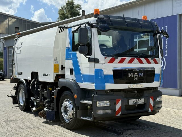 MAN TGM 18.290 4x2 Kehrmaschine FAUN Viajet 7 RH - سياره كنس شوارع: صور 1 MAN TGM 18.290 4x2 Kehrmaschine FAUN Viajet 7 RH - سياره كنس شوارع: صور 1