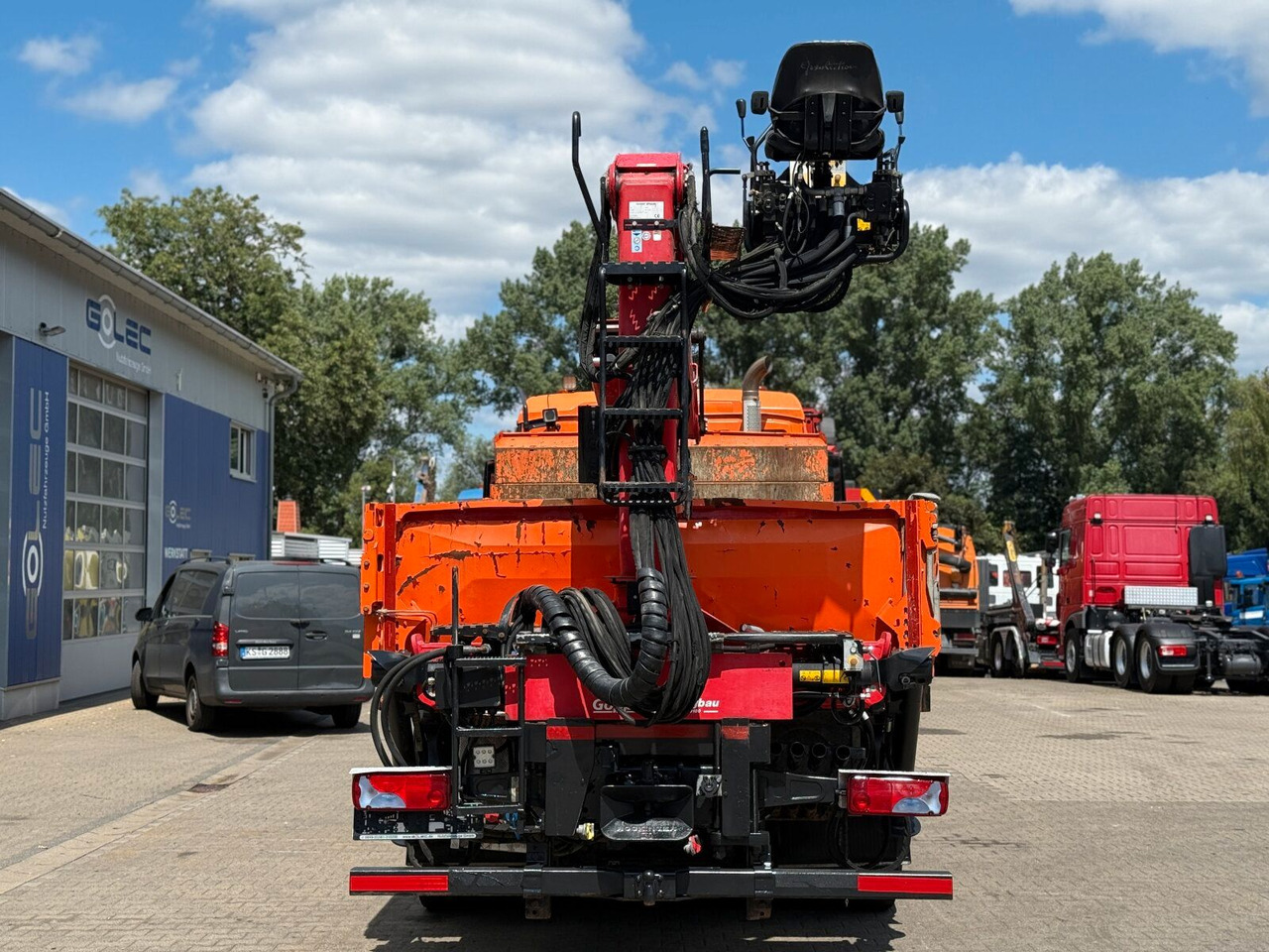 MAN TGS 18.400 4x2 Kipper Bordmatic Kran Palfinger - قلابات, شاحنة كرين: صور 4 MAN TGS 18.400 4x2 Kipper Bordmatic Kran Palfinger - قلابات, شاحنة كرين: صور 4