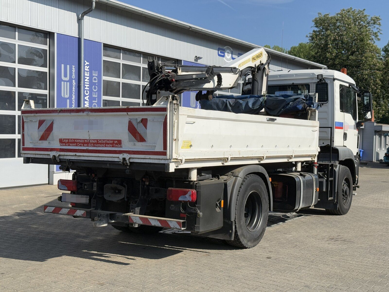 MAN TGS 18.480 4x4H Winter. Kipper Kran PALFINGER 12 - قلابات, شاحنة كرين: صور 5 MAN TGS 18.480 4x4H Winter. Kipper Kran PALFINGER 12 - قلابات, شاحنة كرين: صور 5