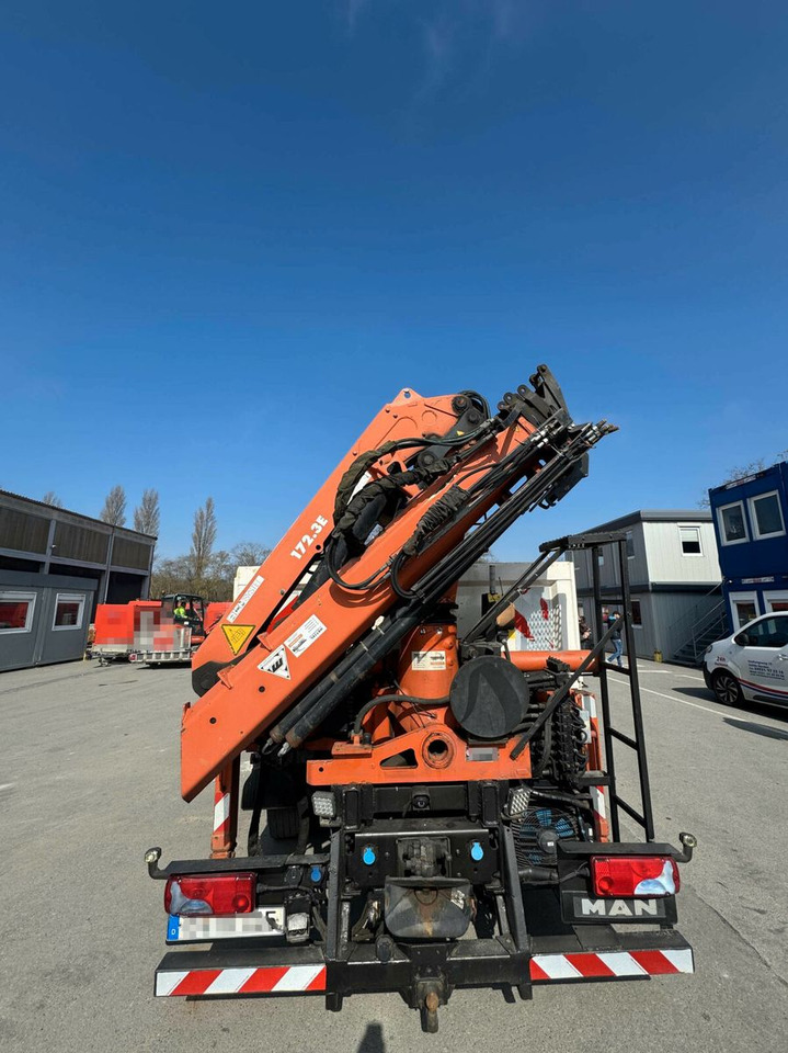 MAN TGS 26.400 6x2*4 Kipper Bordm. Kran ATLAS 172.3E - شاحنة كرين: صور 4 MAN TGS 26.400 6x2*4 Kipper Bordm. Kran ATLAS 172.3E - شاحنة كرين: صور 4